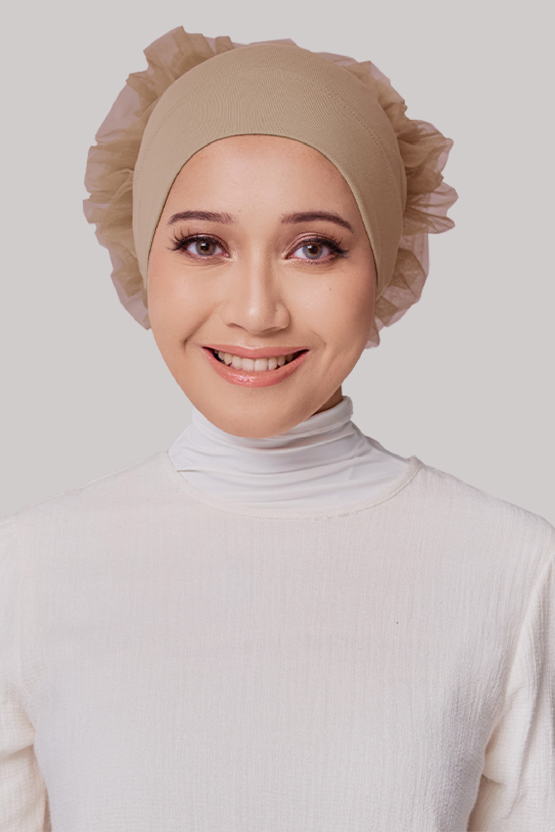 Collection SURI : Sous-bonnet volumateur ajustable