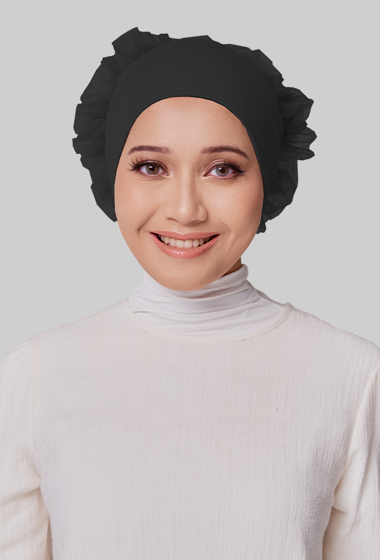 Collection SURI : Sous-bonnet volumateur ajustable