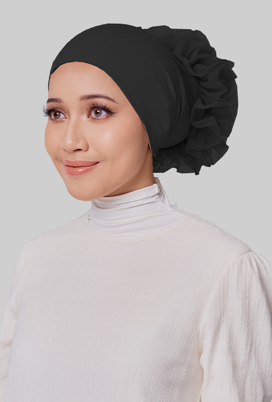 Collection SURI : Sous-bonnet volumateur ajustable