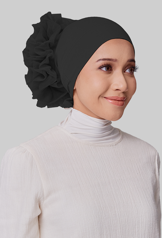 Collection SURI : Sous-bonnet volumateur ajustable