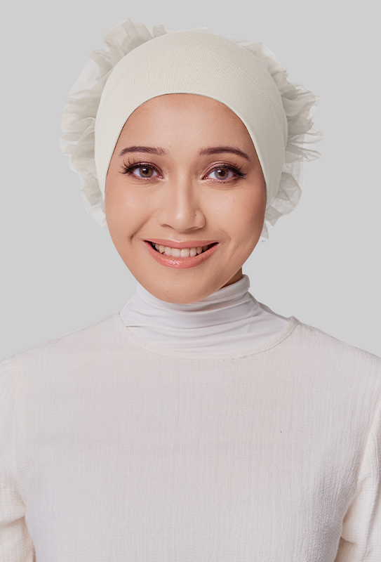 Collection SURI : Sous-bonnet volumateur ajustable