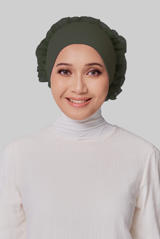 Collection SURI : Sous-bonnet volumateur ajustable