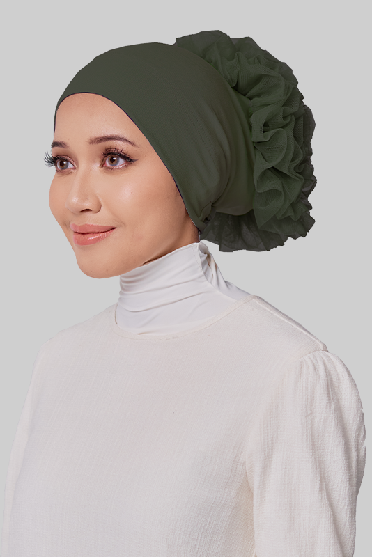 Collection SURI : Sous-bonnet volumateur ajustable