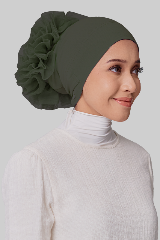 Collection SURI : Sous-bonnet volumateur ajustable