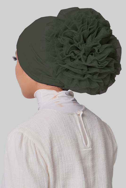 Collection SURI : Sous-bonnet volumateur ajustable