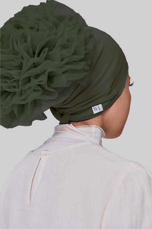 Collection SURI : Sous-bonnet volumateur ajustable