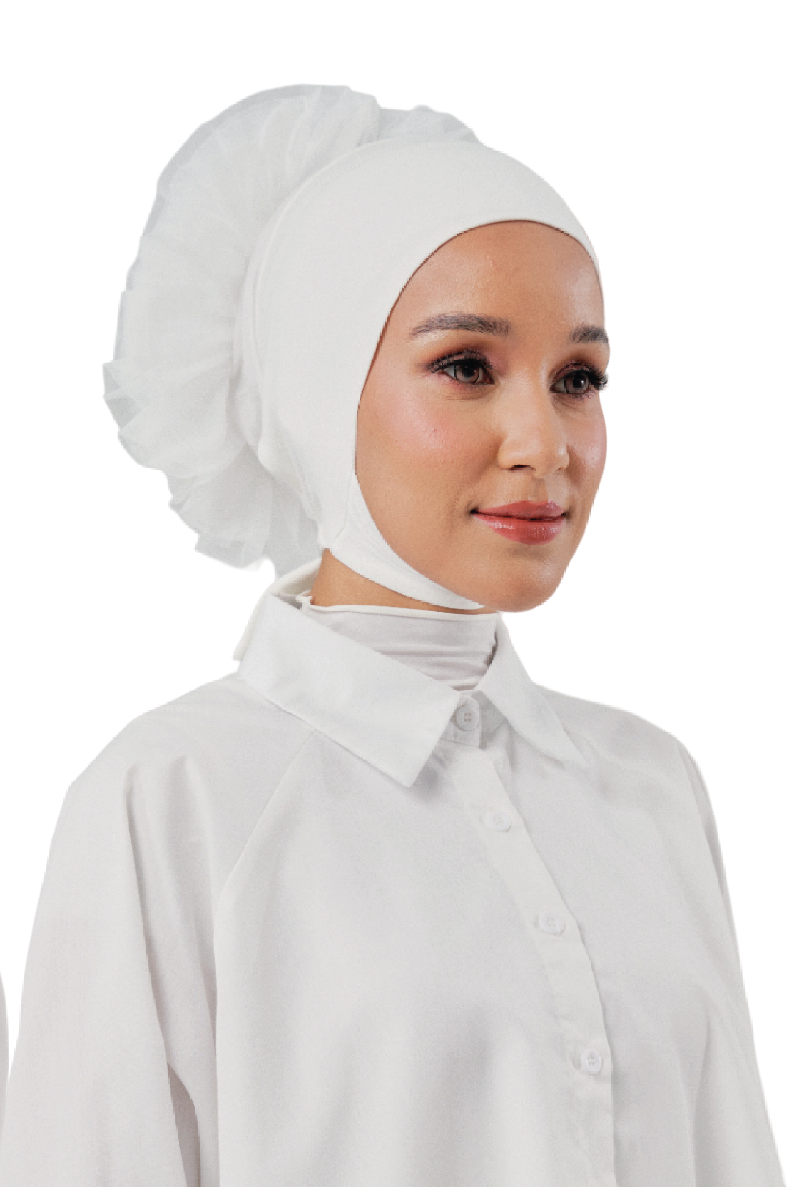 Collection DAGOO: Sous-bonnet volumateur avec lanière