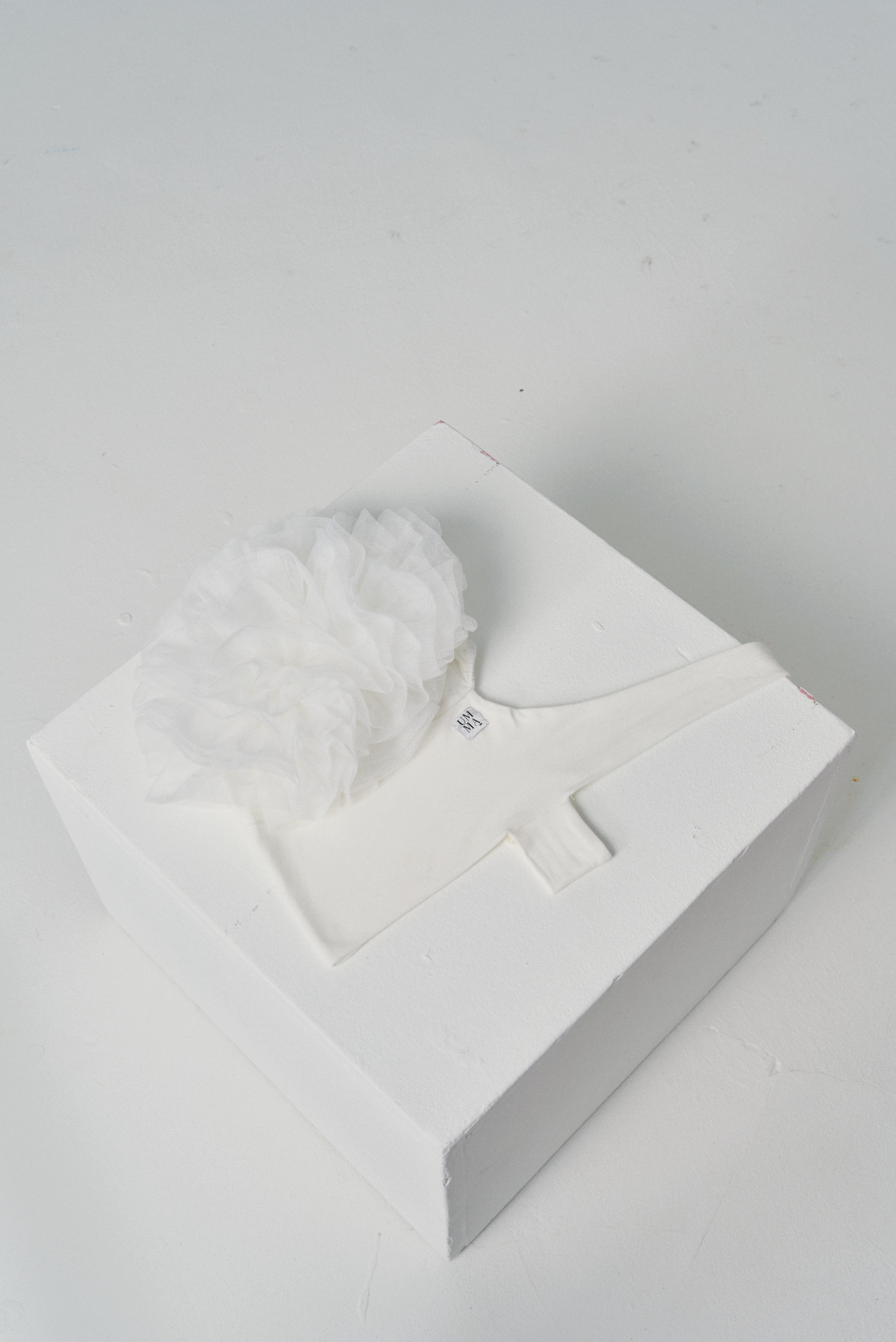 Collection DAGOO: Sous-bonnet volumateur avec lanière