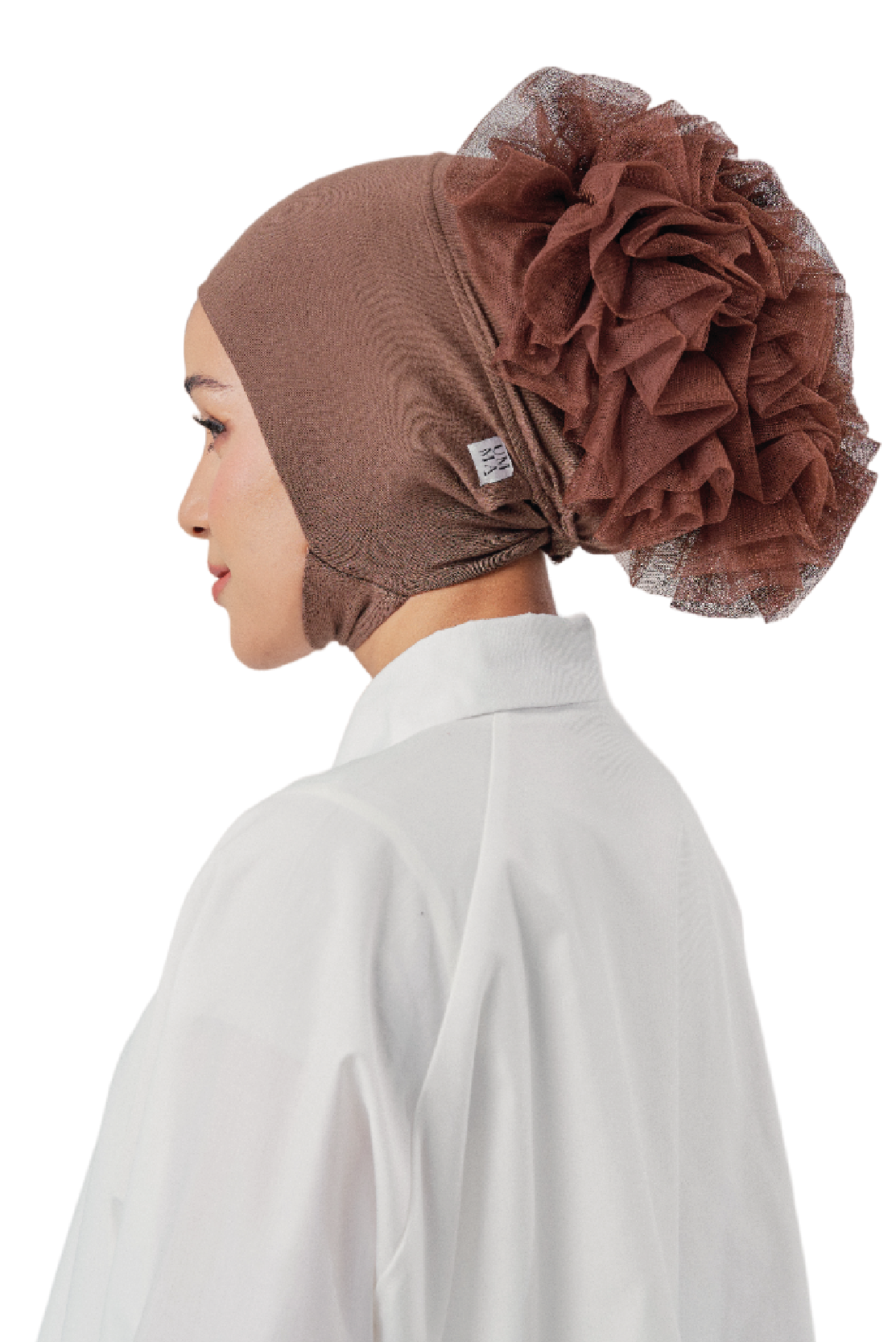 Collection DAGOO: Sous-bonnet volumateur avec lanière