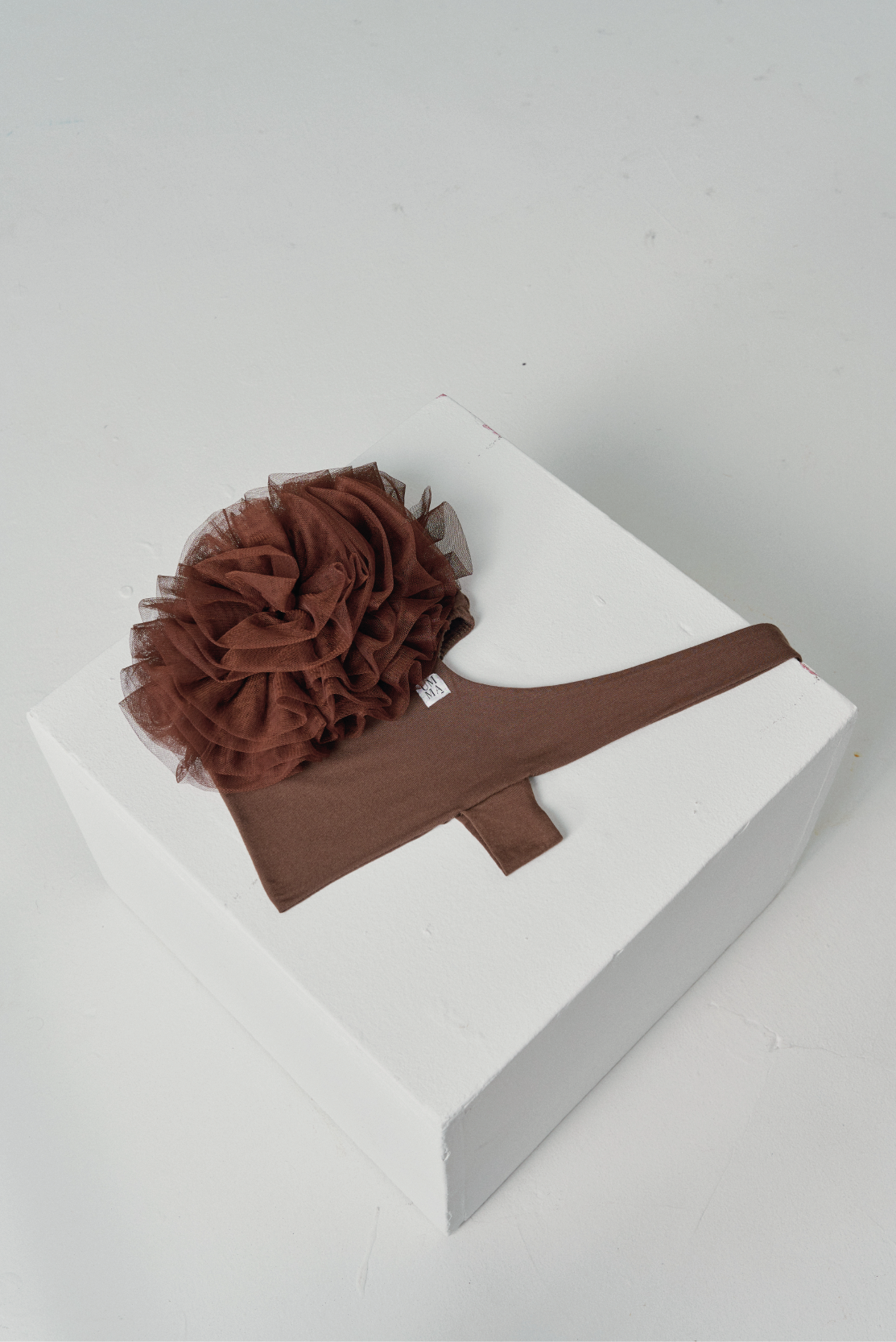 Collection DAGOO: Sous-bonnet volumateur avec lanière