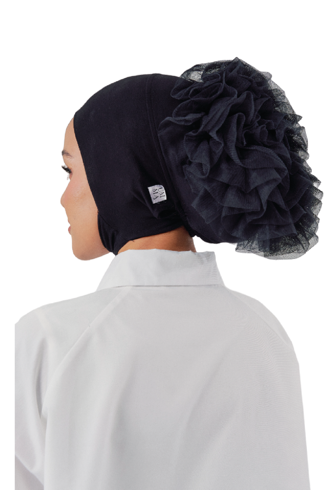 Collection DAGOO: Sous-bonnet volumateur avec lanière