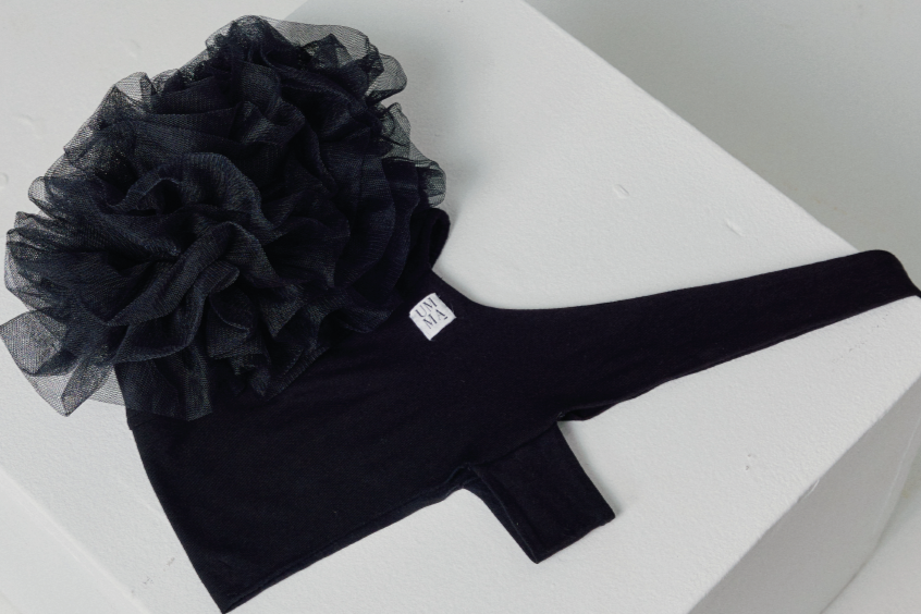 Collection DAGOO: Sous-bonnet volumateur avec lanière