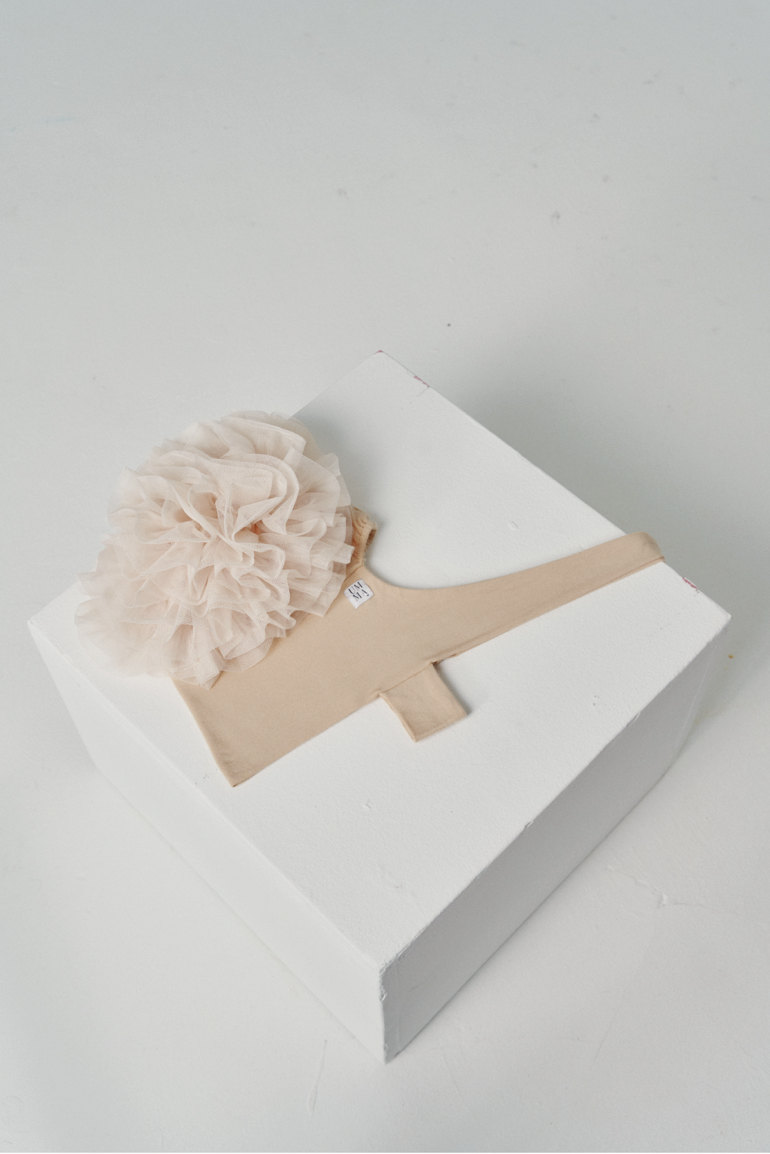 Collection DAGOO: Sous-bonnet volumateur avec lanière