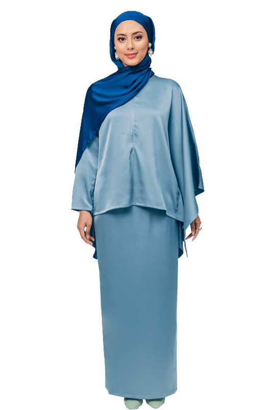 Collection BAYU : Ensemble haut et jupe