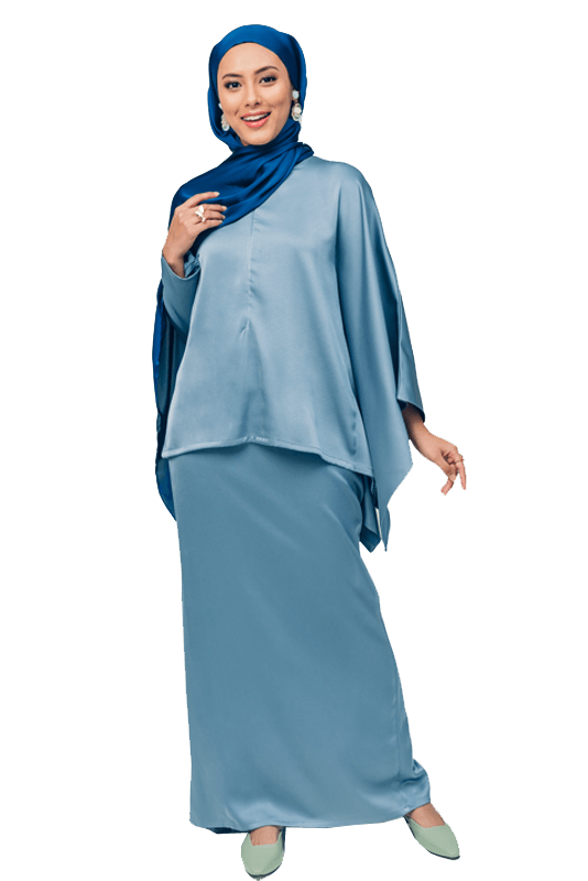 Collection BAYU : Ensemble haut et jupe