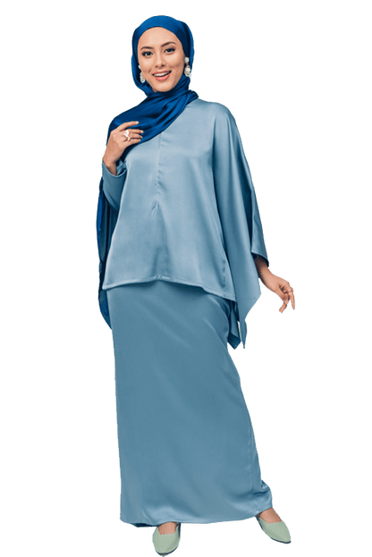 Collection BAYU : Ensemble haut et jupe