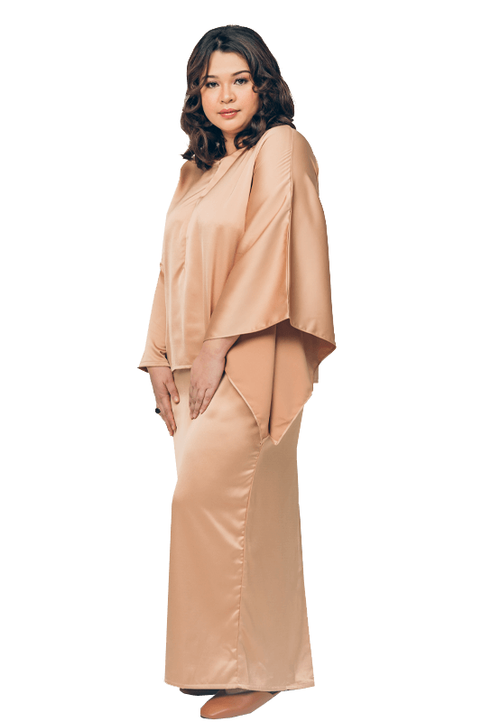 Collection BAYU : Ensemble haut et jupe