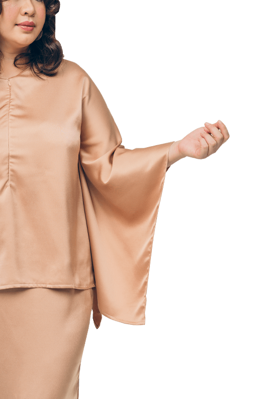 Collection BAYU : Ensemble haut et jupe