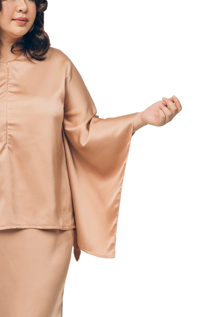 Collection BAYU : Ensemble haut et jupe