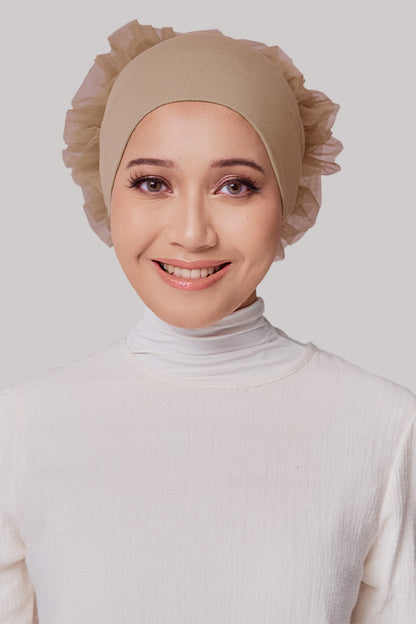 Collection SURI : Sous-bonnet volumateur ajustable