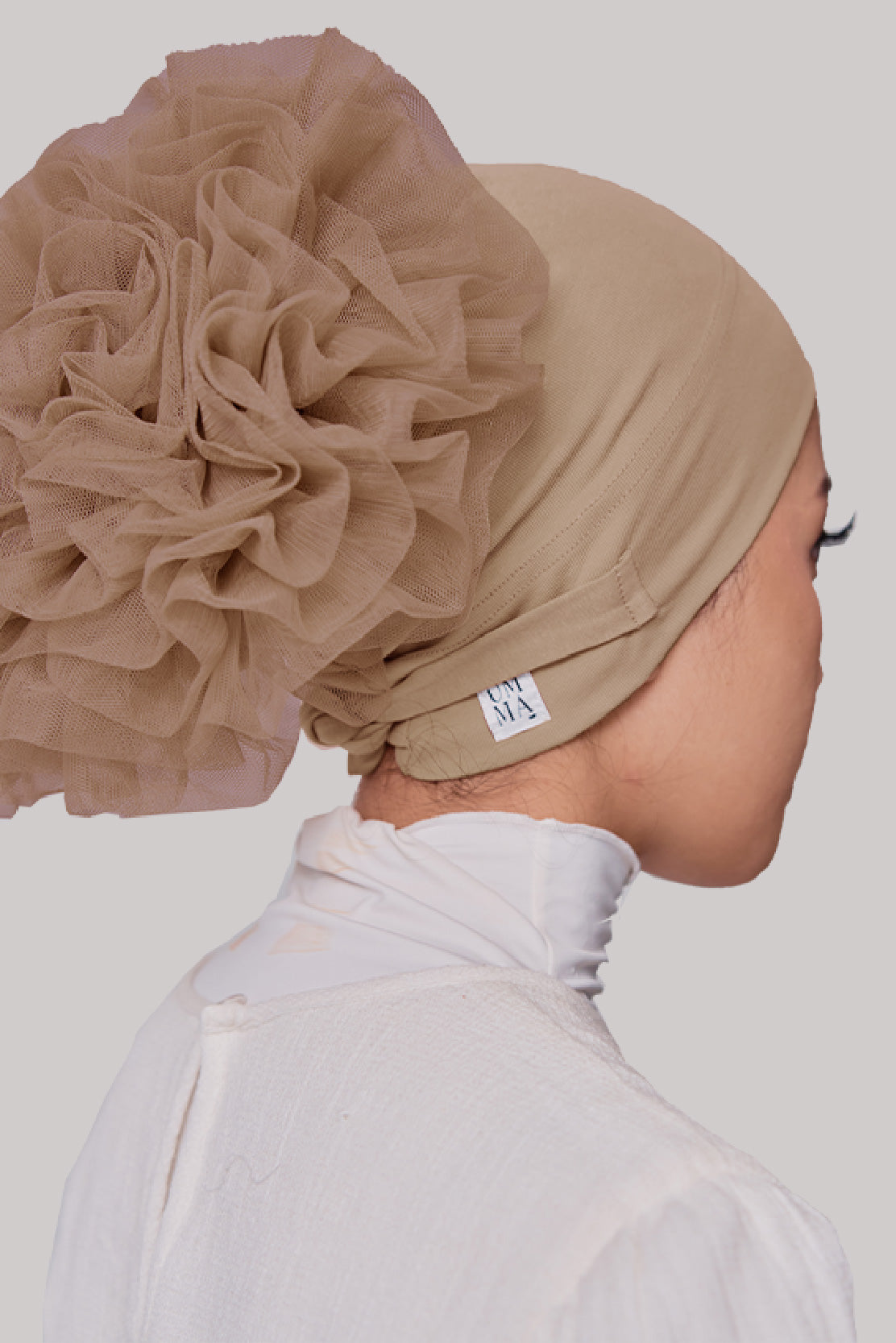 Collection SURI : Sous-bonnet volumateur ajustable