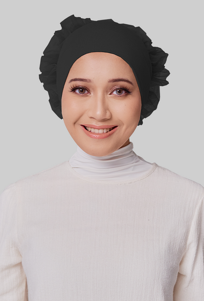 Collection SURI : Sous-bonnet volumateur ajustable
