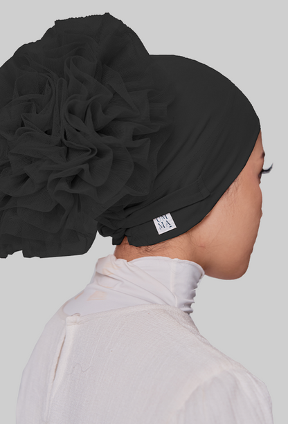 Collection SURI : Sous-bonnet volumateur ajustable