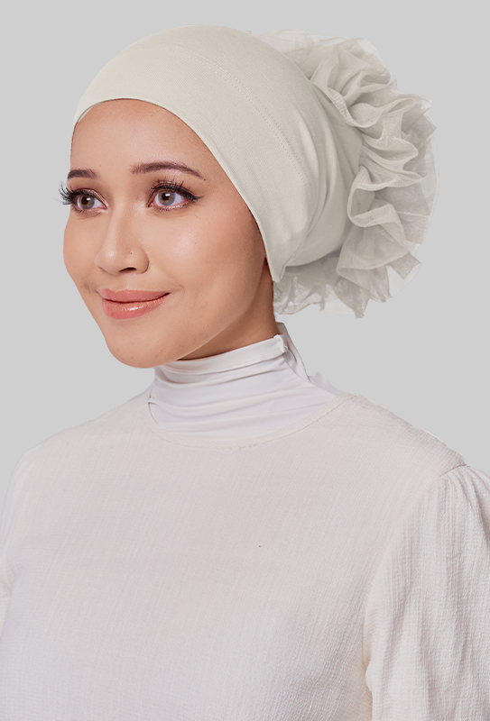 Collection SURI : Sous-bonnet volumateur ajustable