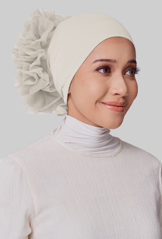 Collection SURI : Sous-bonnet volumateur ajustable