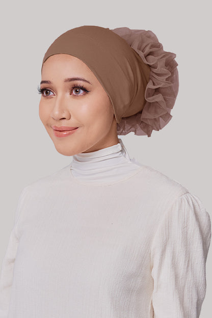 Collection SURI : Sous-bonnet volumateur ajustable