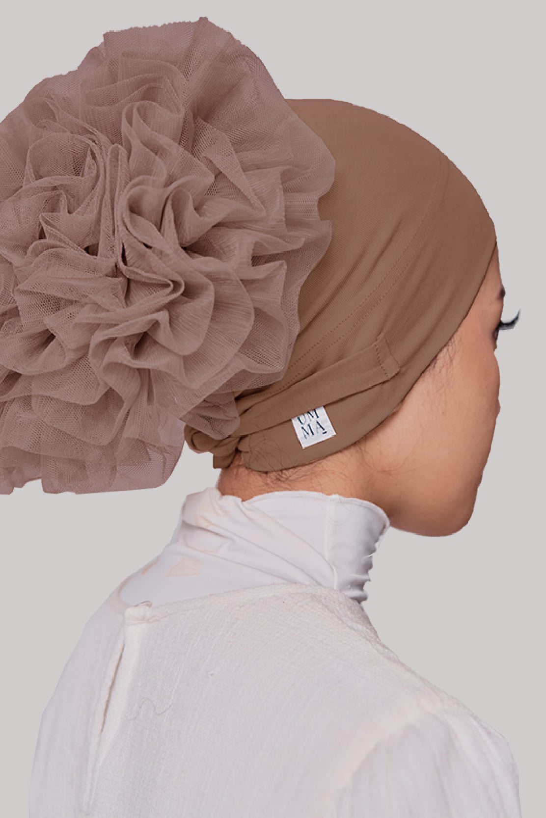 Collection SURI : Sous-bonnet volumateur ajustable