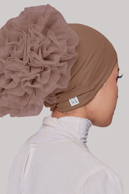 Collection SURI : Sous-bonnet volumateur ajustable