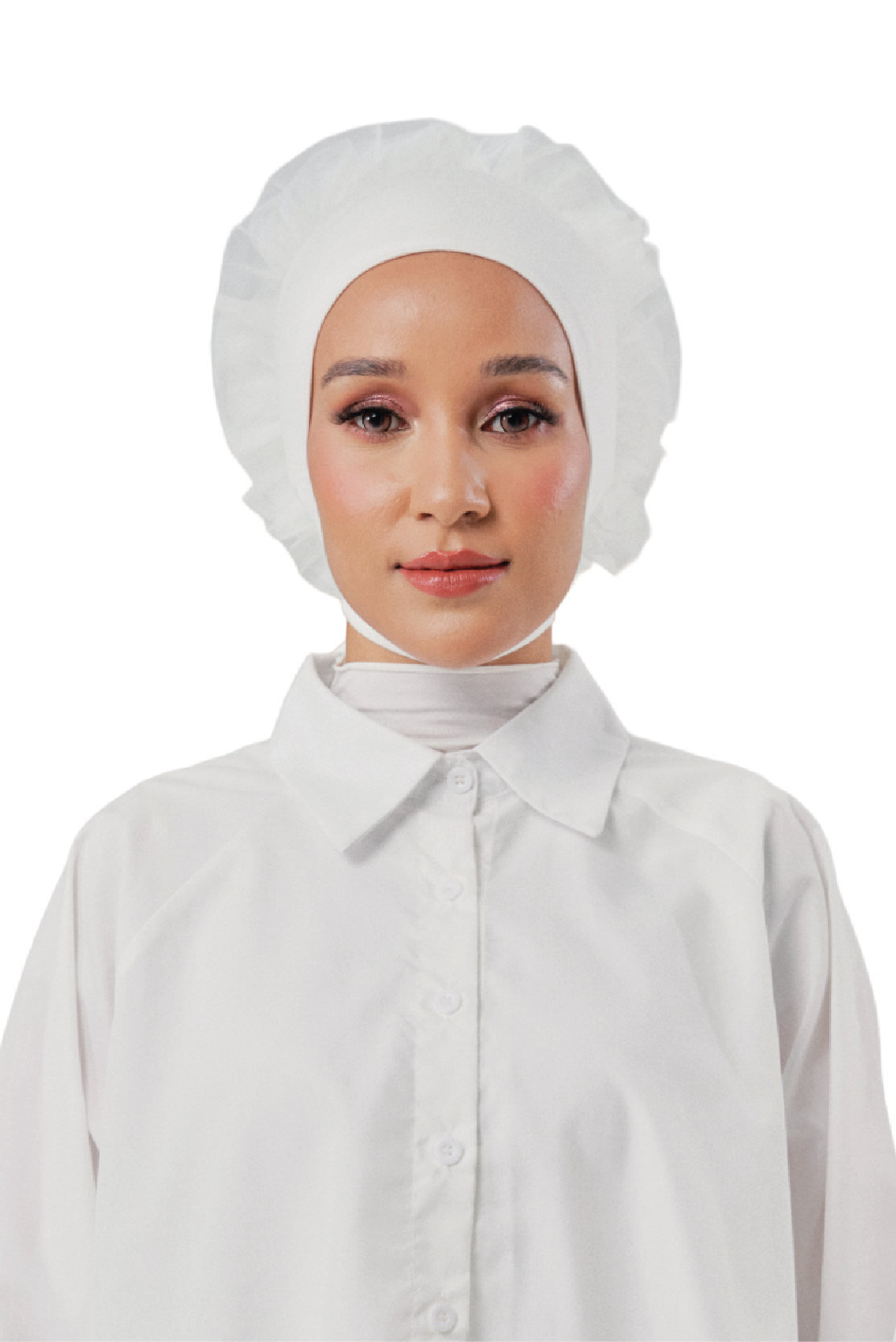 Collection DAGOO: Sous-bonnet volumateur avec lanière
