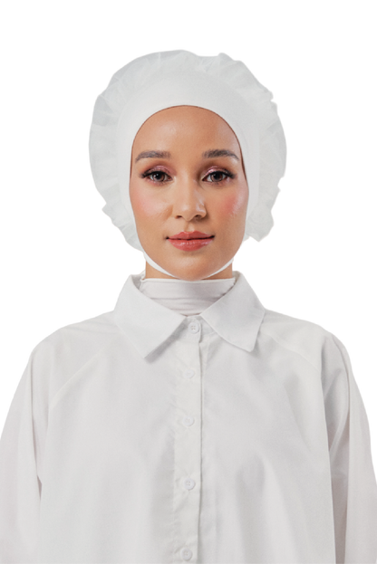 Collection DAGOO: Sous-bonnet volumateur avec lanière