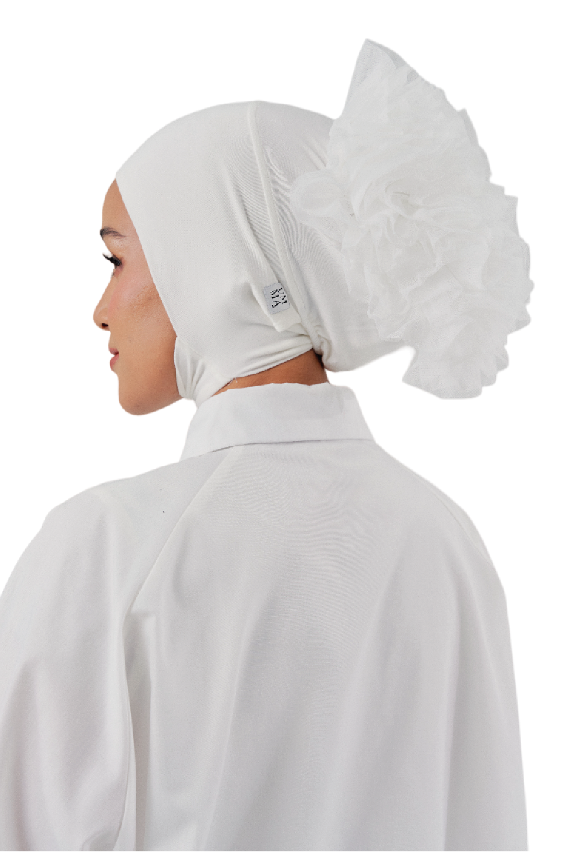 Collection DAGOO: Sous-bonnet volumateur avec lanière