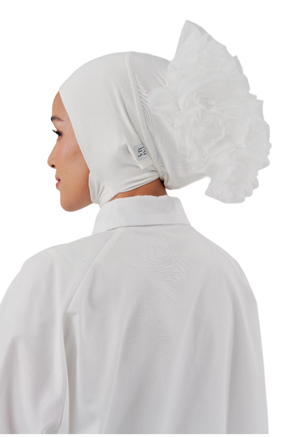Collection DAGOO: Sous-bonnet volumateur avec lanière