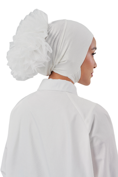 Collection DAGOO: Sous-bonnet volumateur avec lanière