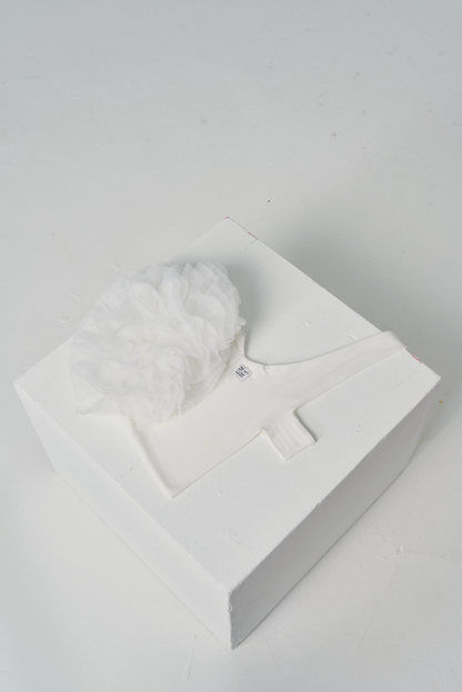 Collection DAGOO: Sous-bonnet volumateur avec lanière