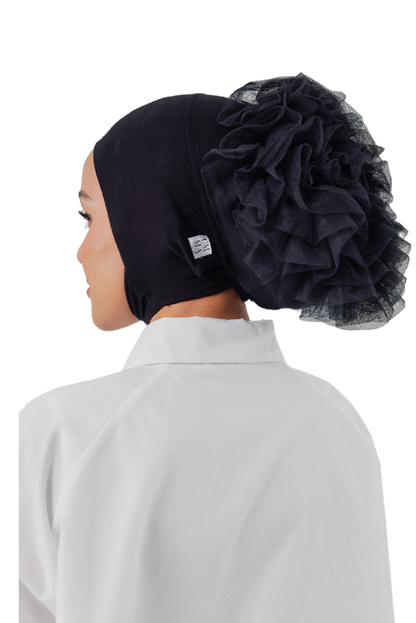 Collection DAGOO: Sous-bonnet volumateur avec lanière