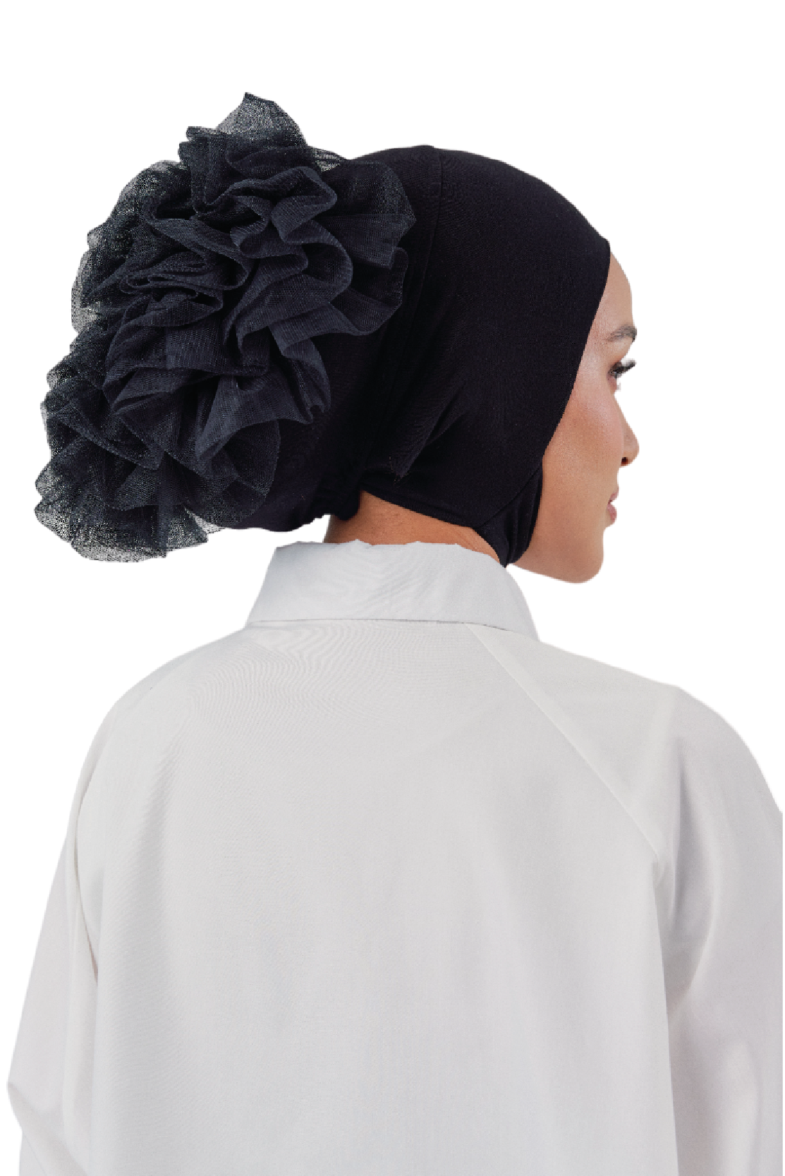 Collection DAGOO: Sous-bonnet volumateur avec lanière