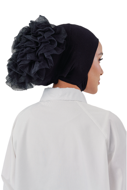 Collection DAGOO: Sous-bonnet volumateur avec lanière