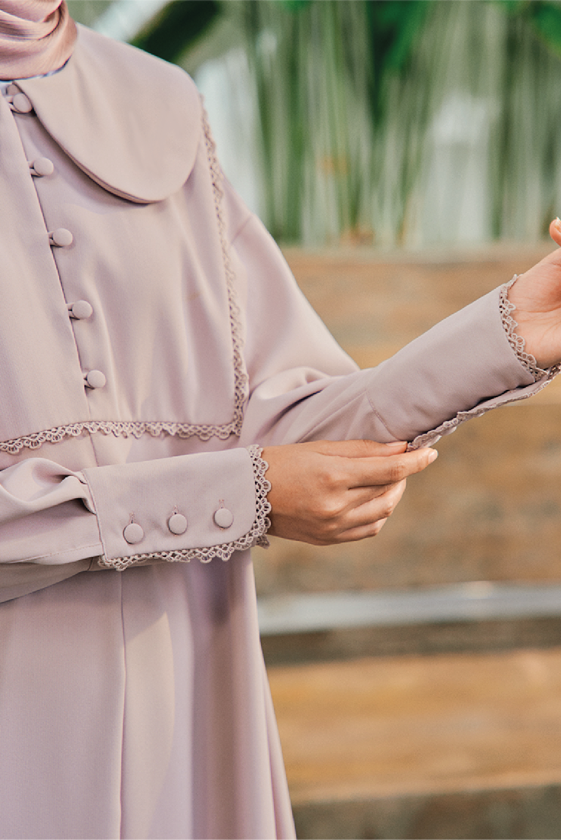 Collection DINIHARI : Robe longue