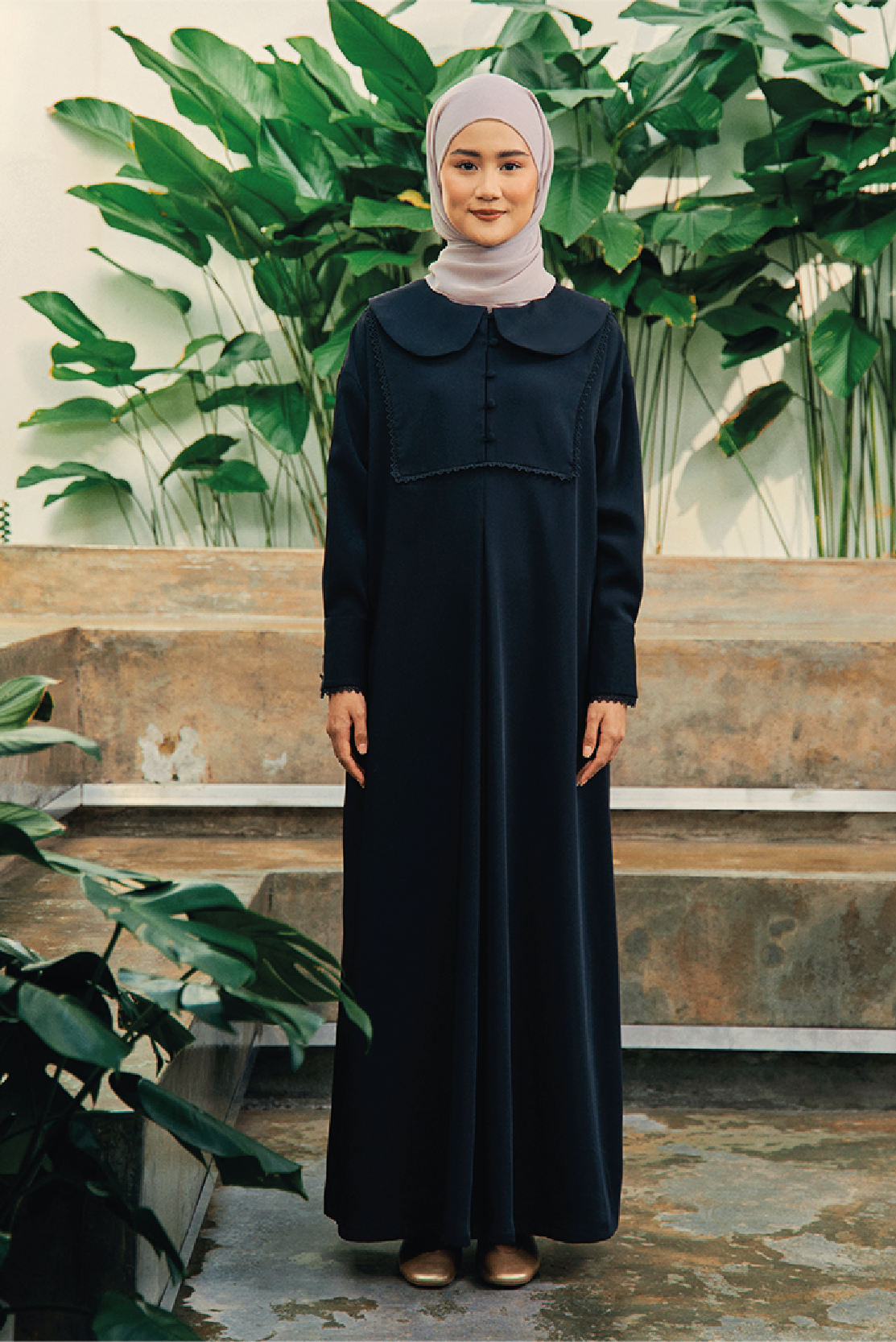 Collection DINIHARI : Robe longue