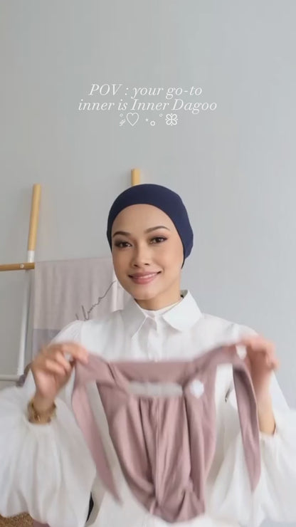 Collection INNER DAGOO : Bonnet sous-voile/Turban